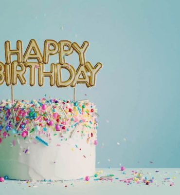 Birthday Cakes Celebration Paint By Numbers