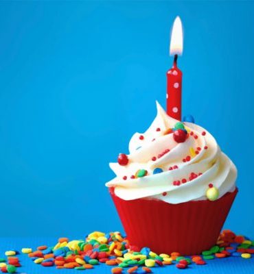 Birthday Cupcake Celebration Paint By Numbers