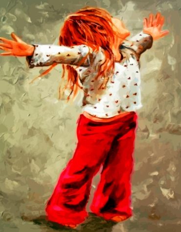 Happy Woman Paint By Numbers