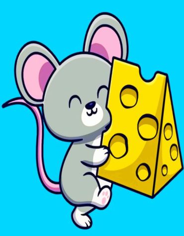 Happy Mouse Paint By Numbers for Kids