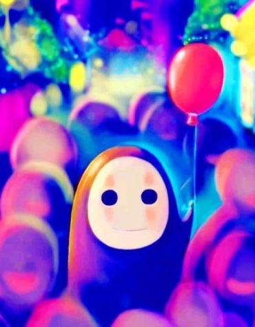 Kaonashi Anime Art Paint By Numbers