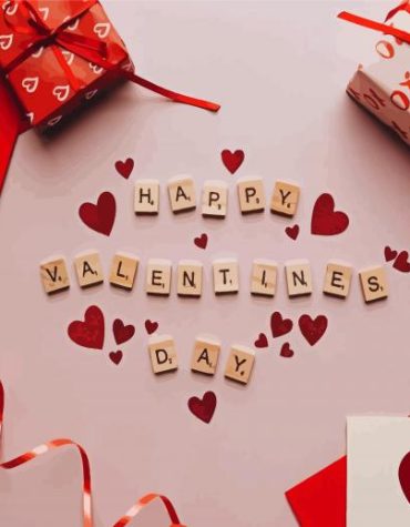 Valentine Heart Gifts Paint By Numbers