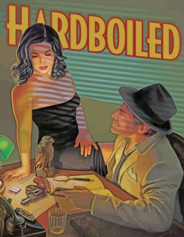 Women's Hard Boiled Detective Paint By Numbers
