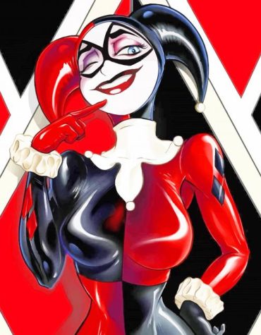 Harley Quinn Clown Paint By Numbers