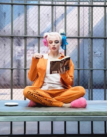 Harley Quinn Colorful Paint By Numbers