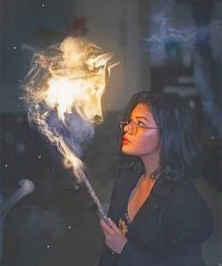 Wizard Woman Paint By Numbers