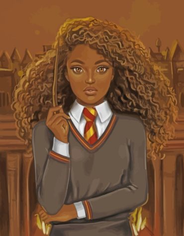 Hogwarts African Woman Paint By Numbers