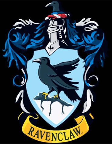Ravenclaw House Magic Paint By Numbers
