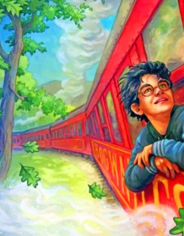 Harry Potter Wizardry Paint By Numbers