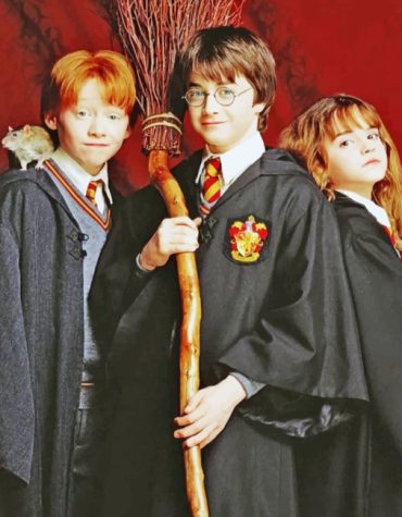 Harry Potter Trio Paint By Numbers