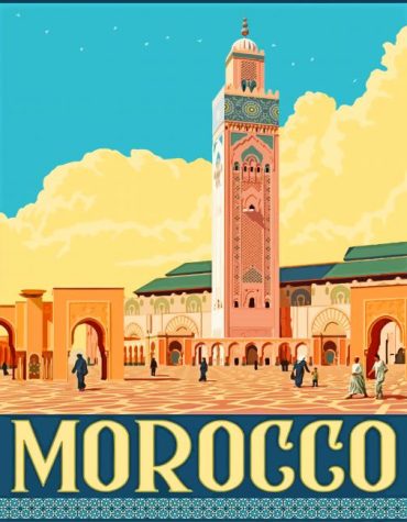 Hassan II Mosque Morocco Paint By Numbers