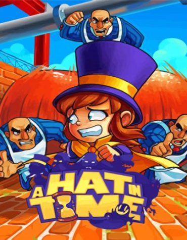 Hat In Time Console Game Paint By Numbers