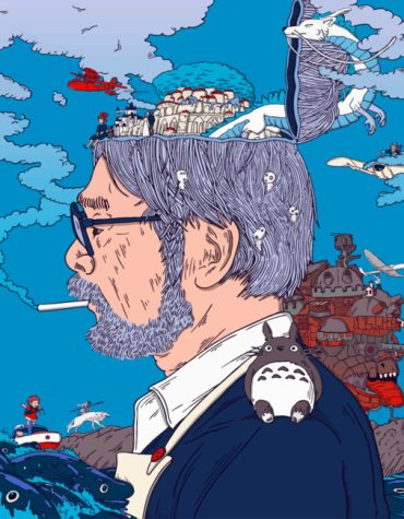 Hayao Miyazaki Anime Magic Paint By Numbers