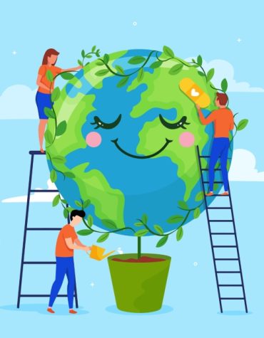 Earth's Beauty Paint By Numbers