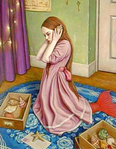 Seashell Whisper Paint By Numbers