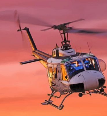 Aesthetic Military Helicopter Paint By Numbers