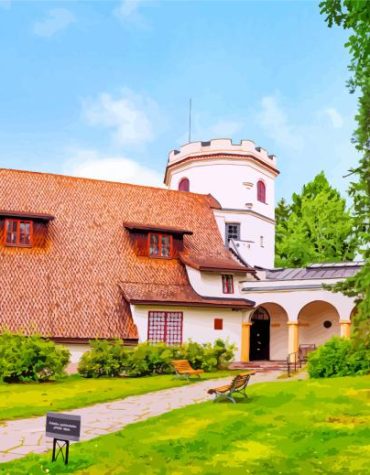 The Gallen Kallela Museum Finland Paint By Numbers