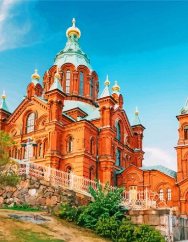 Uspenski Helsinki Paint By Numbers