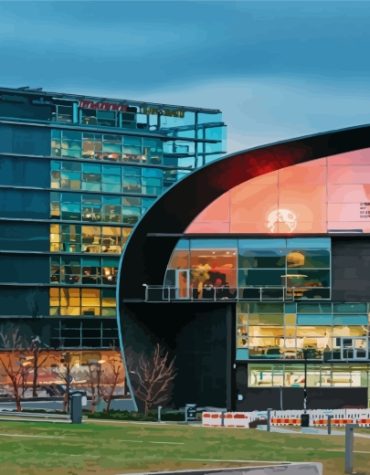 Discover Helsinki Finland Paint By Numbers