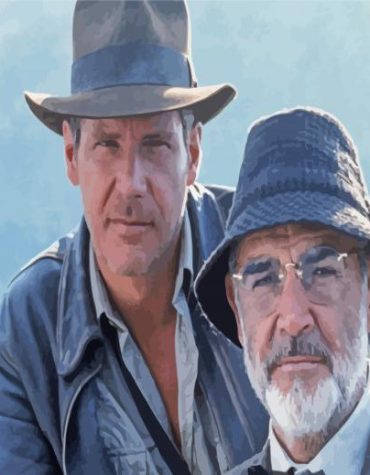 Indiana Jones Adventures Paint By Numbers