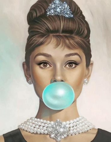 Audrey Hepburn Classic Paint By Numbers