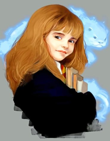 Hermione Granger Magic Paint By Numbers