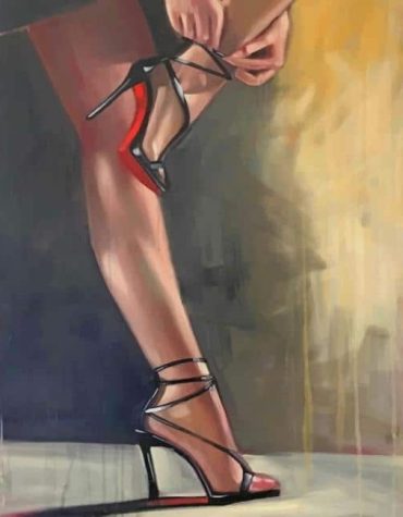 High Heels Glamour Paint By Numbers