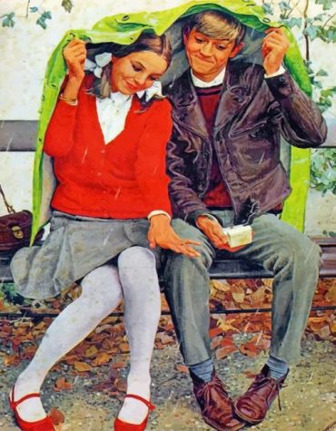 High School Romance Paint By Numbers