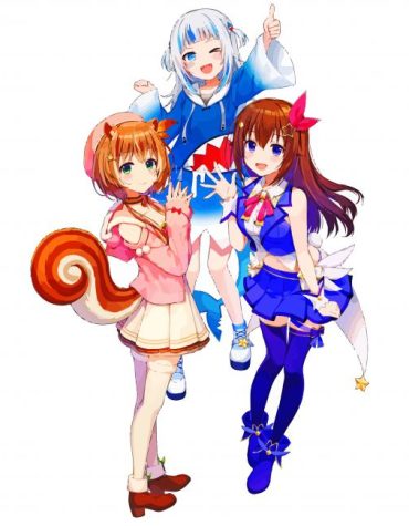 Hololive Anime Adventure Paint By Numbers