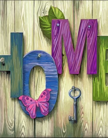 Cozy Home Interior Paint By Numbers