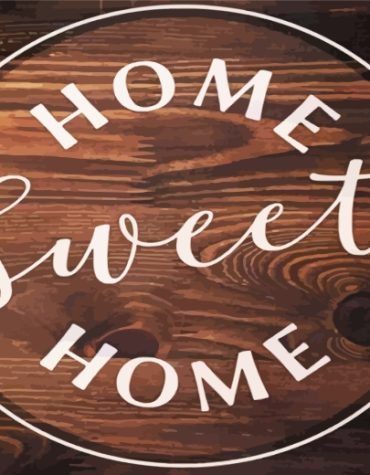 Home Sweet Inspiration Paint By Numbers