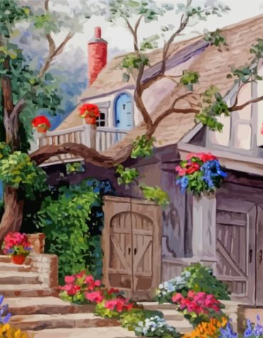 House Landscapes Paint By Numbers