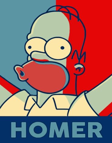 Homer Simpson Pop Art Paint By Numbers