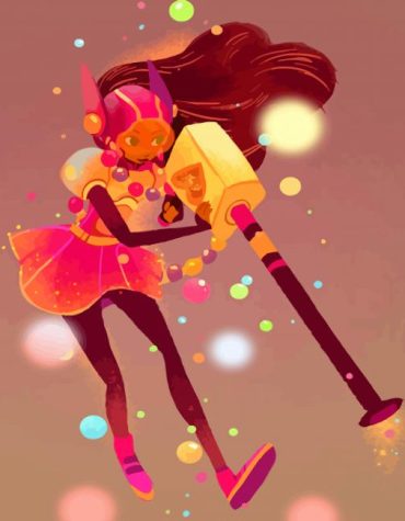 Marvel Honey Lemon Paint By Numbers