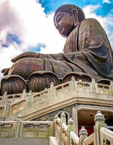 Hong Kong Shakyamuni Paint By Numbers