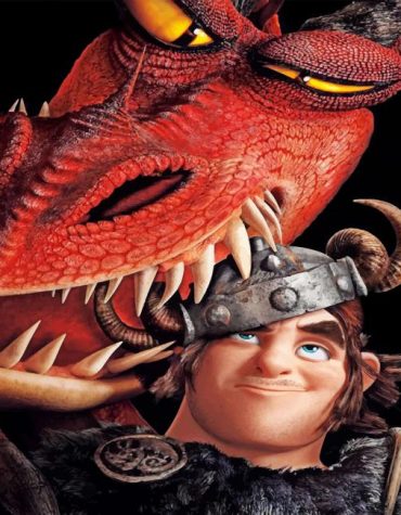 Snotlout Jorgenson Adventure Paint By Numbers