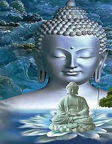 Buddha Religion Still Life Paint By Numbers