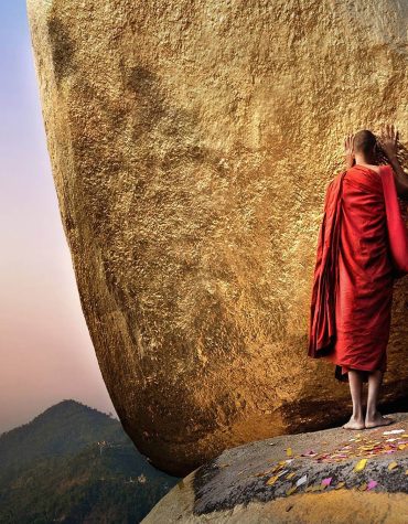 Buddhist Monks Meditation Paint By Numbers