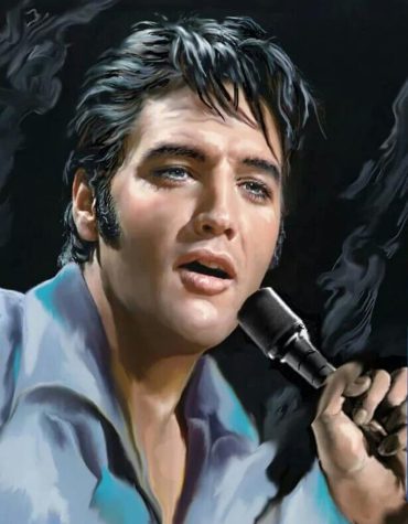 Elvis Presley Masterpiece Paint By Numbers