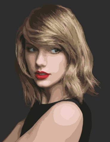 Taylor Swift Celebrity Paint By Numbers