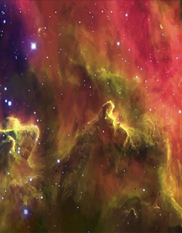 Galaxy Nebula Colors Paint By Numbers