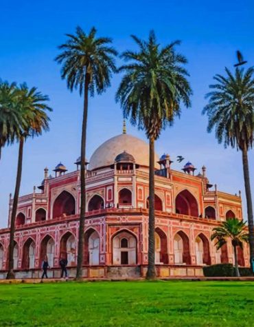 Explore Humayuns Tomb Paint By Numbers