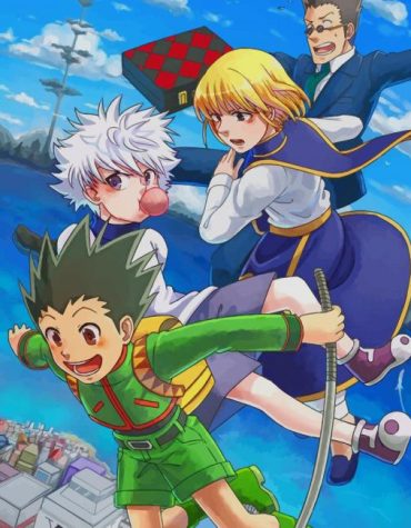 Hunter X Hunter Anime Paint By Numbers