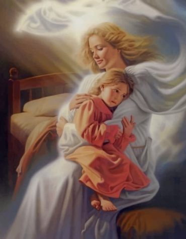 Guardian Angel Inspiration Paint By Numbers