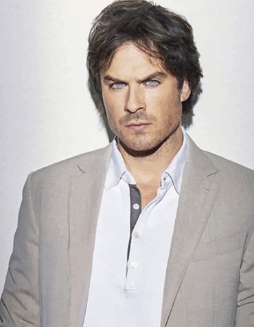 Ian Somerhalder Vampire Diaries Paint By Numbers