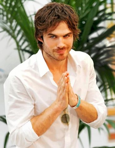 Ian Somerhalder Hollywood Star Paint By Numbers