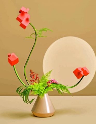 Ikebana Floral Art Paint By Numbers