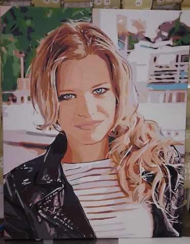 Upload Your Photo for a Custom Paint By Numbers