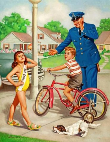 Vintage Crush Adventures Paint By Numbers