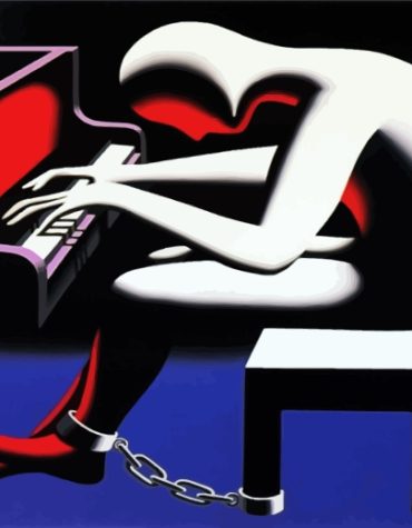 Imprisoned Pianist Paint By Numbers